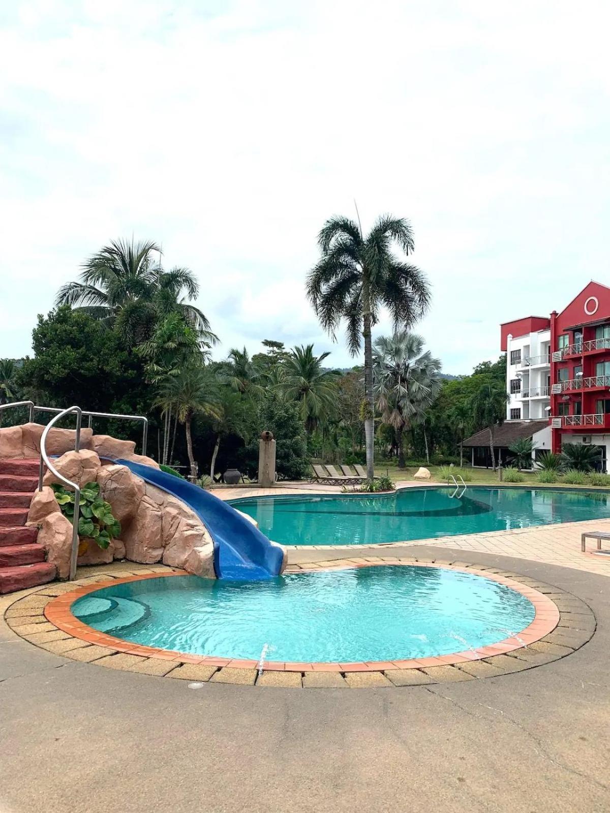 Renovated 2 Bedroom Seavilla For 6pax *