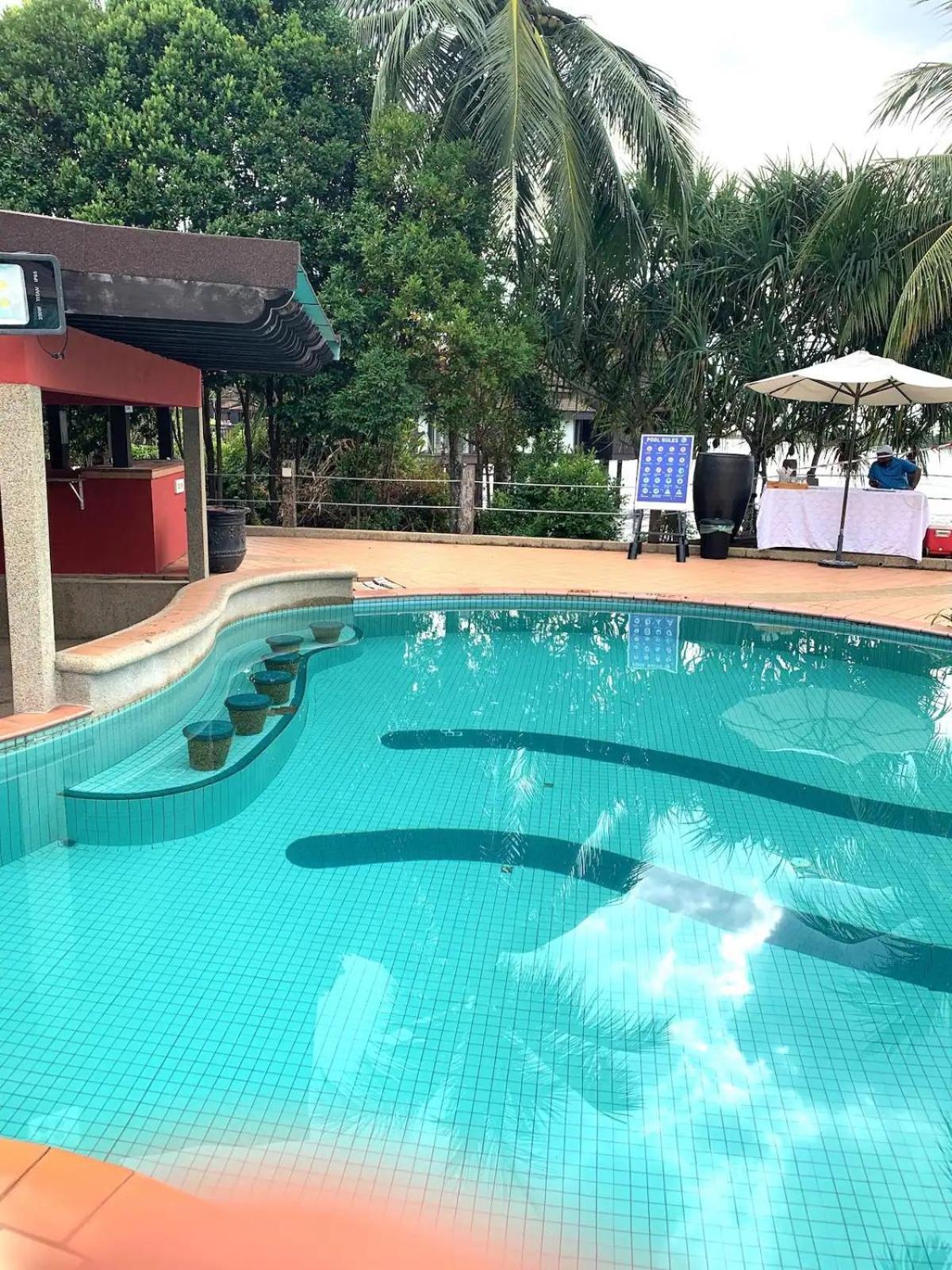 Renovated 2 Bedroom Seavilla For 6pax Pantai Cenang (Langkawi)